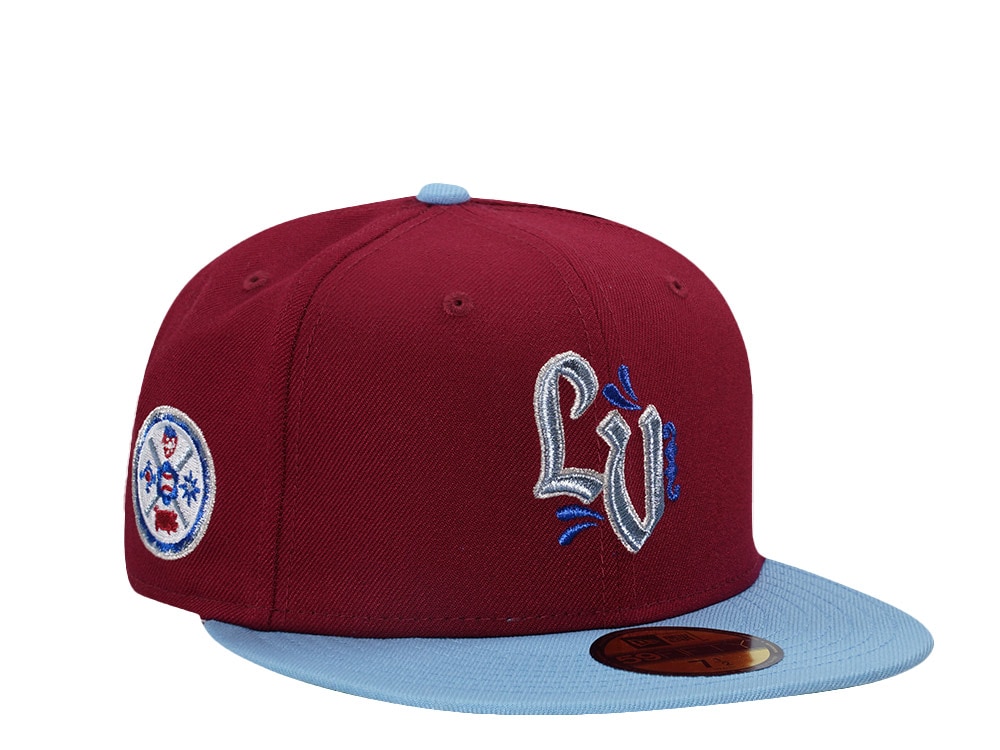 New Era Lehigh Valley IronPigs Colorflip Throwback Two Tone Edition 59Fifty Fitted Hat