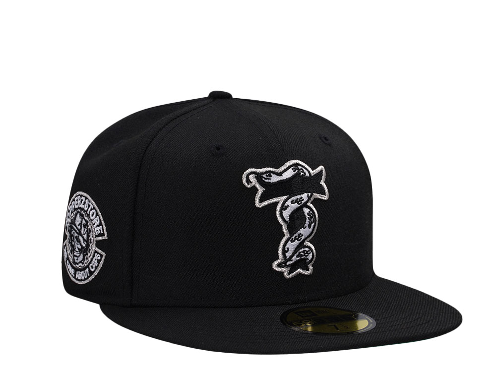 New Era TF Snake Limited Black Wool Family Edition 59Fifty Fitted Hat