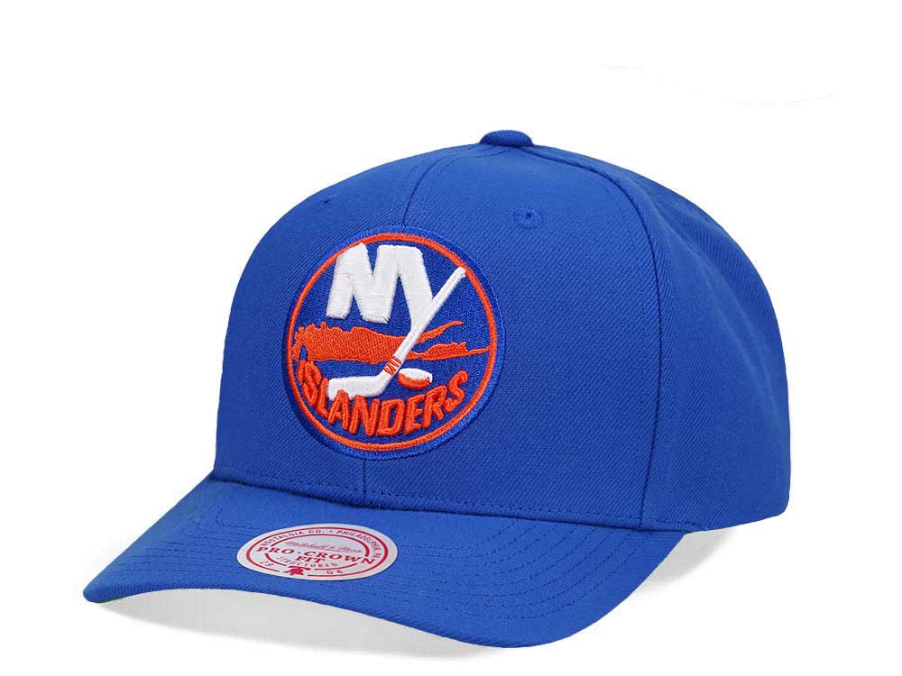 Mitchell & Ness New York Islanders Team Ground 2.0 Pro Snapback Cap
