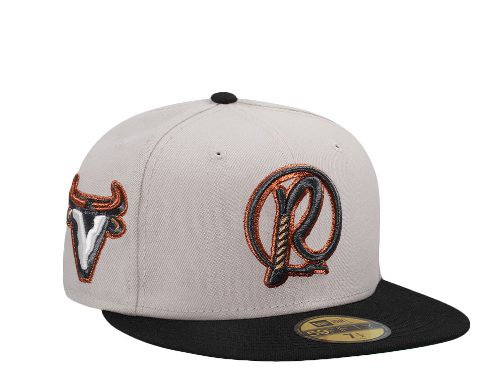 New Era Visalia Rawhide Stone Two Tone Edition 59Fifty Fitted Hat