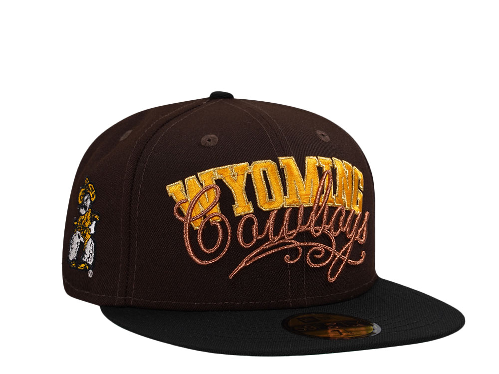 New Era Wyoming Cowboys Sneaky Two Tone Edition 59Fifty Fitted Hat