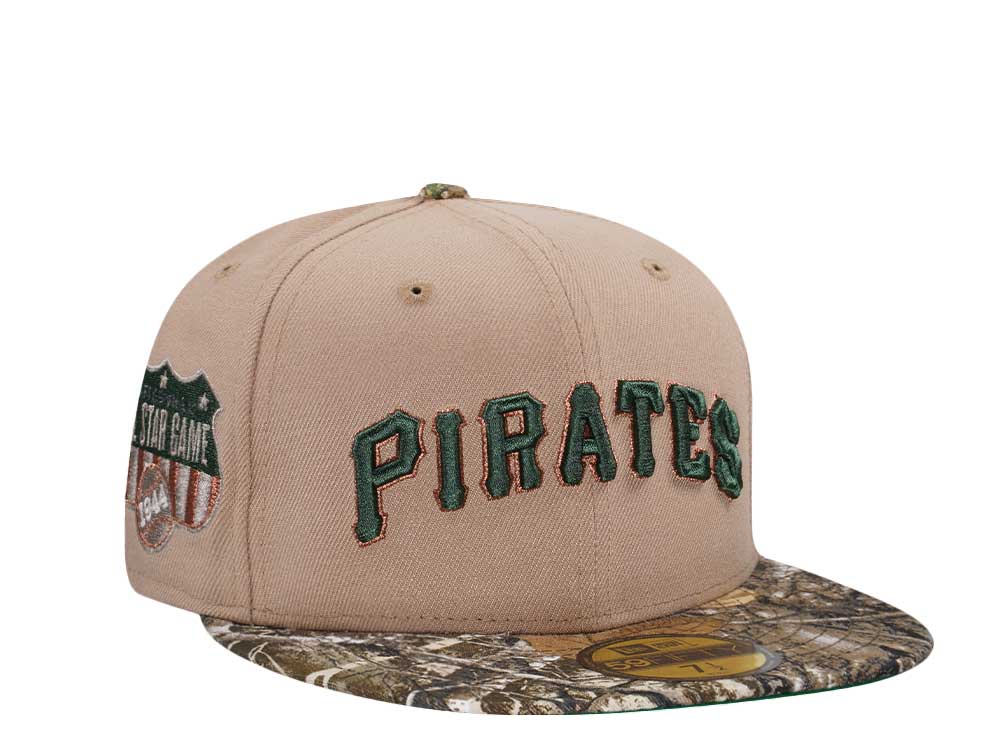 New Era Pittsburgh Pirates All Star Game 1944 Desert Realtree Edition 59Fifty Fitted Hat