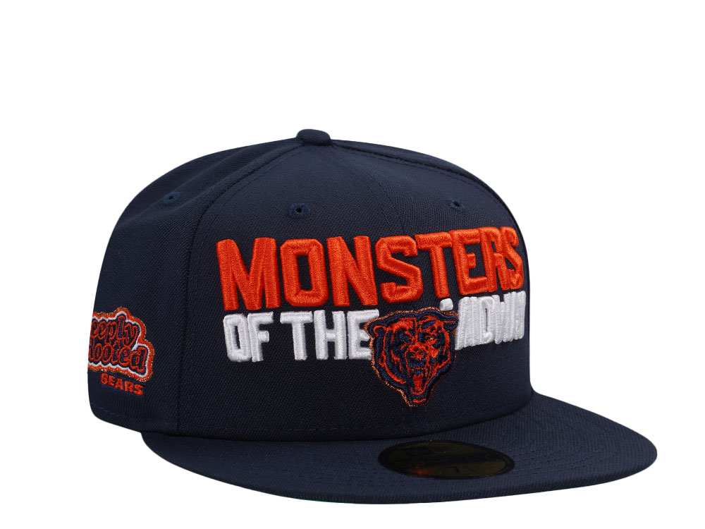 New Era Chicago Bears Monsters of the Midway Throwback Edition 59Fifty Fitted Hat