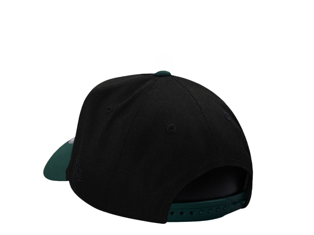 New Era Boston Celtics City Gold Two Tone 9Forty A Frame Snapback Hat
