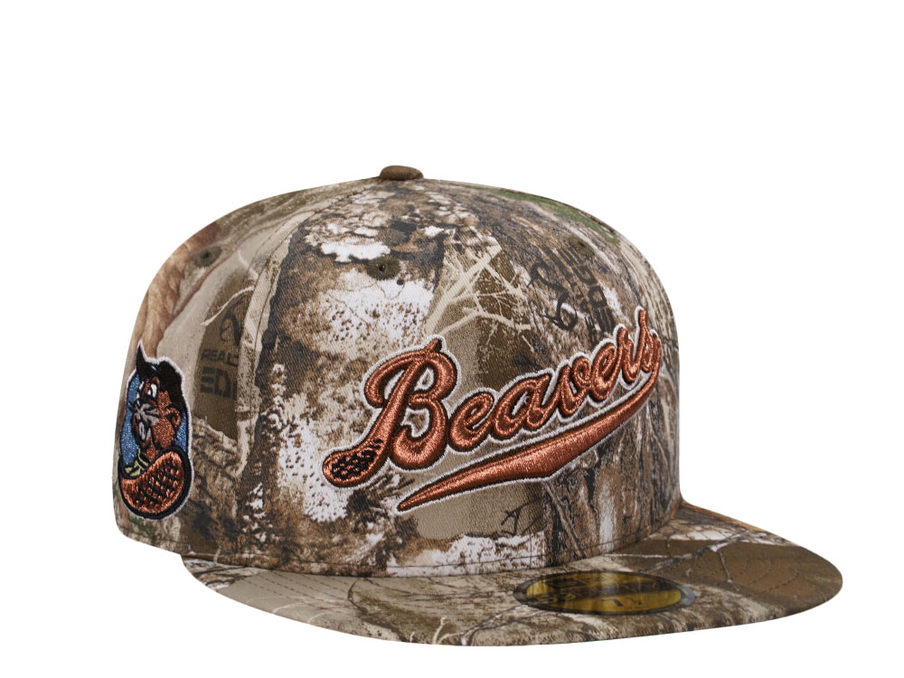 New Era Portland Beavers Realtree Prime Edition 59Fifty Fitted Hat