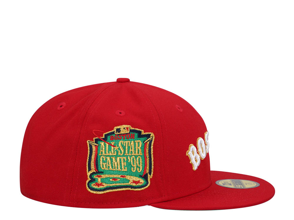 New Era Boston Red Sox All Star Game Metallic Prime Edition 59Fifty Fitted Hat
