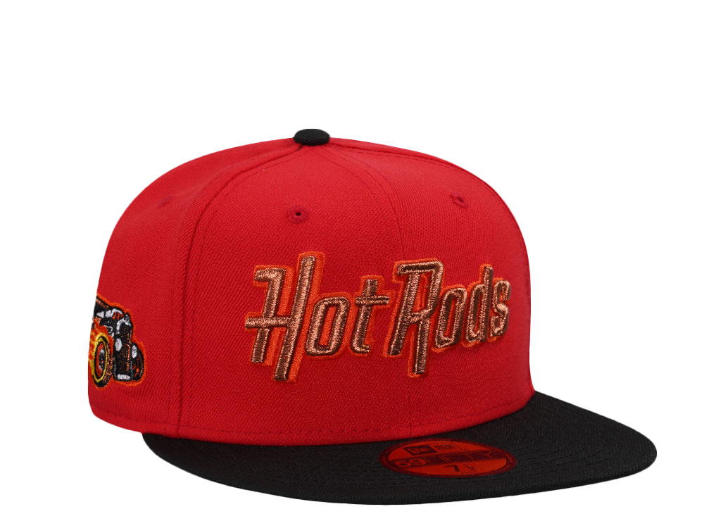 New Era Bowling Green Hot Rods Prime Two Tone Edition 59Fifty Fitted Hat