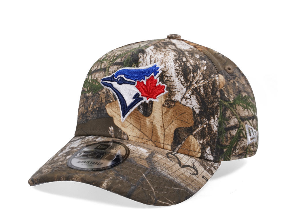 New Era Toronto Blue Jays Realtree Edition 9Forty A Frame Snapback Hat