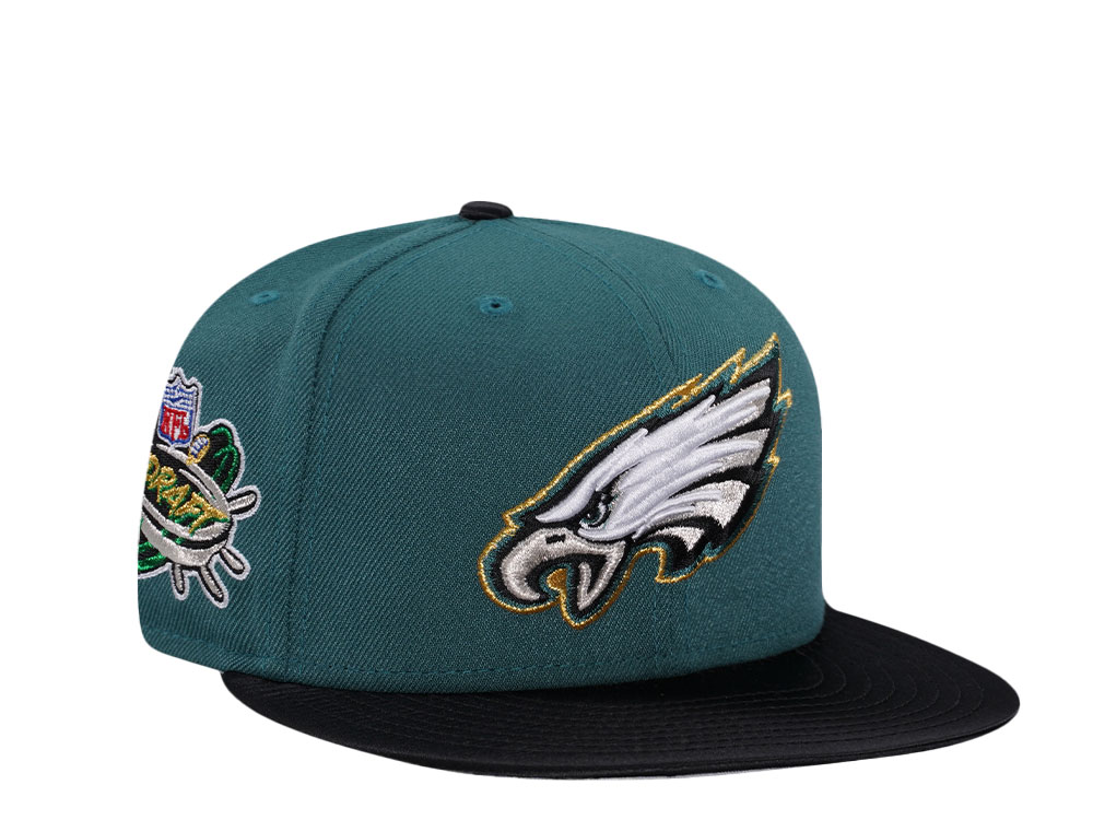 New Era Philadelphia Eagles Draft 1996 Legends Two Tone Edition 59Fifty Fitted Hat