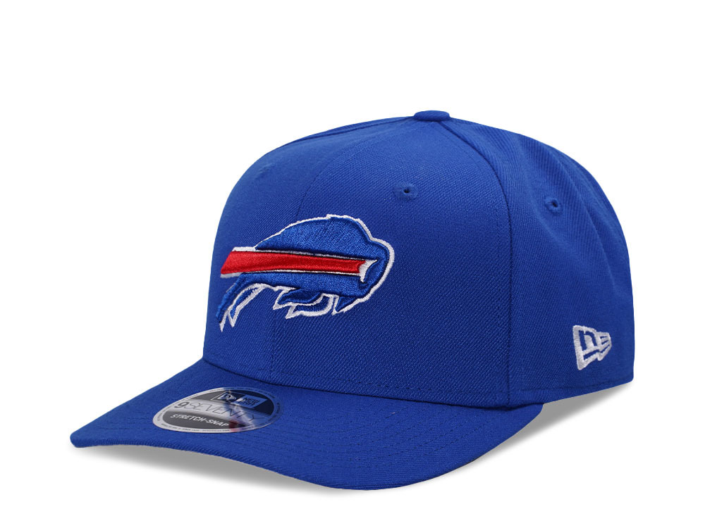 New Era Buffalo Bills Blue Classic Edition 9Seventy Stretch Snapback Hat