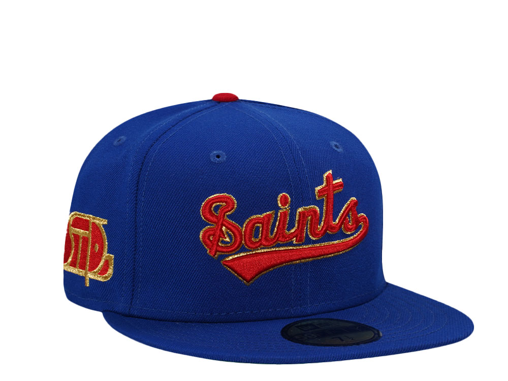 New Era St. Paul Saints Throwback Edition 59Fifty Fitted Hat