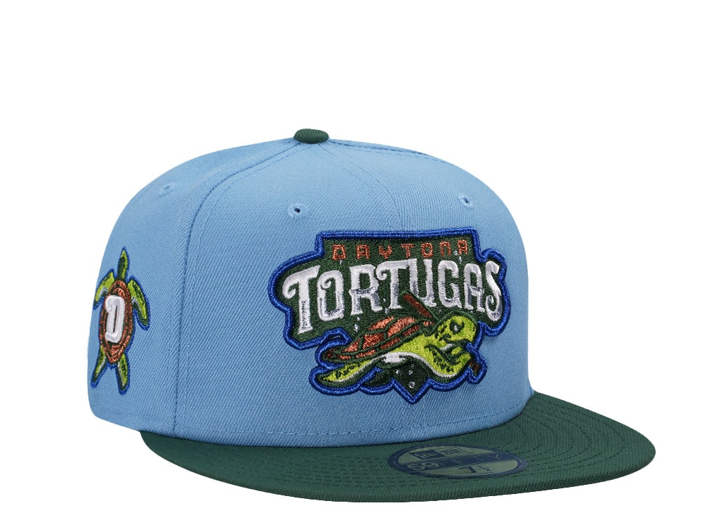 New Era Daytons Tortugas Prime Two Tone Edition 59Fifty Fitted Hat