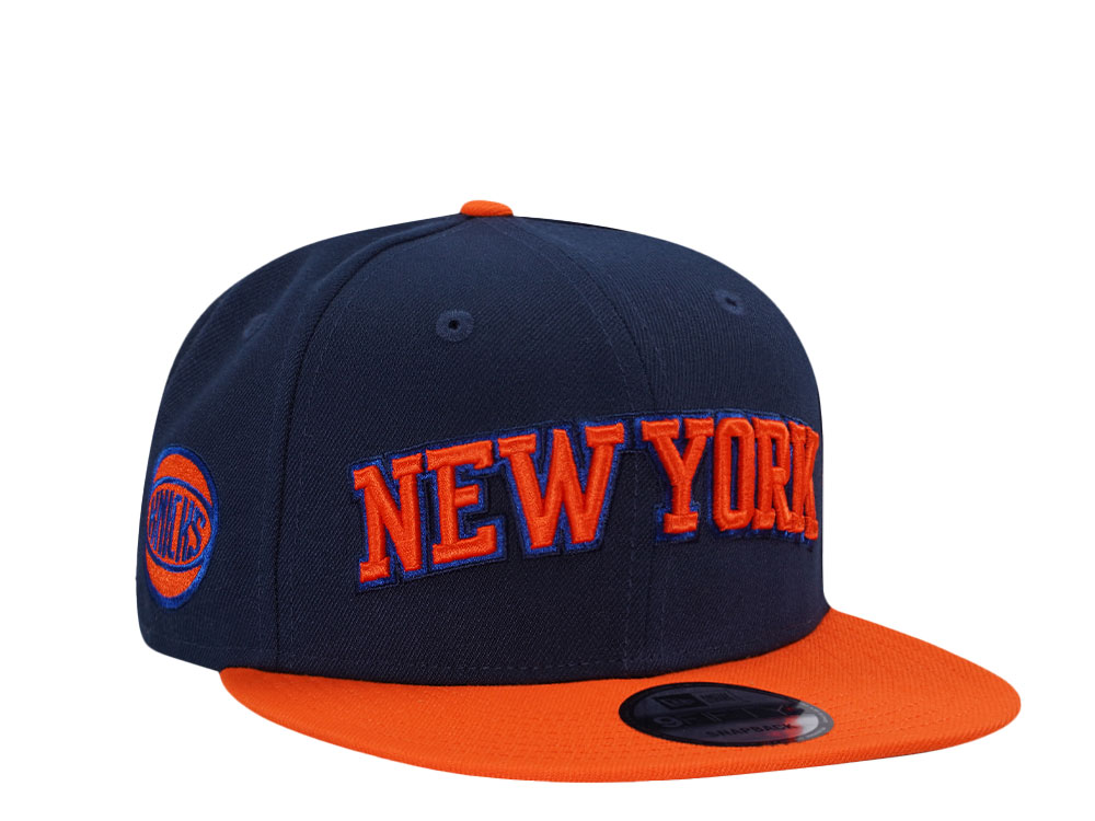 New Era New York Knicks 2024 Statement Edition 9Fifty Snapback Hat