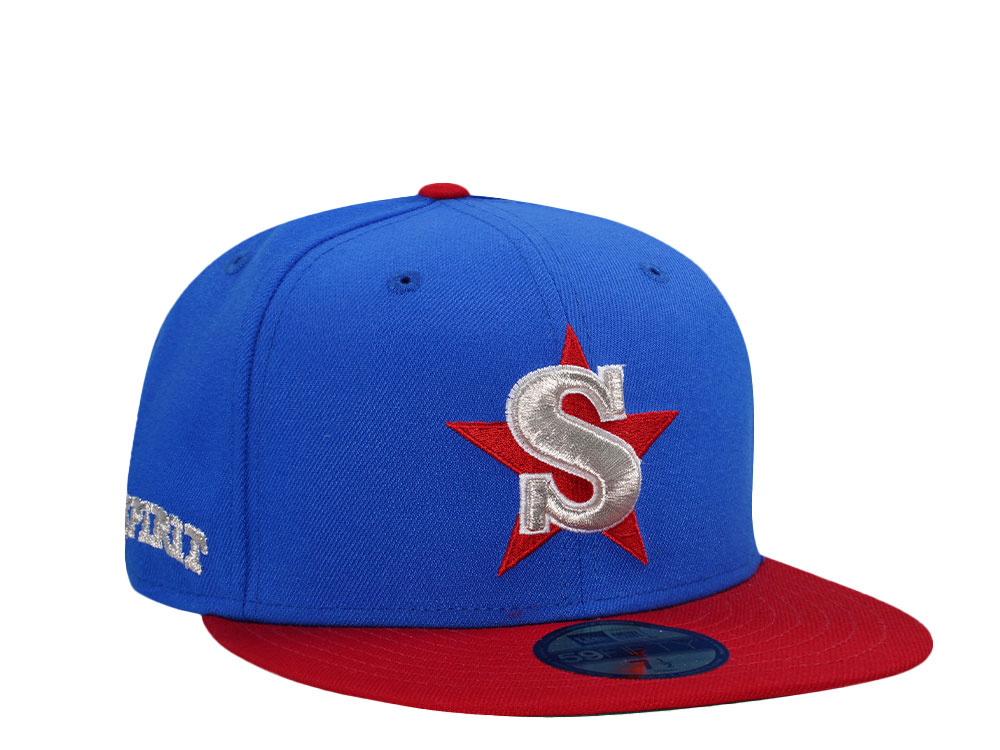 New Era San Bernardino Spirit Royal Two Tone Throwback Edition 59Fifty Fitted Hat