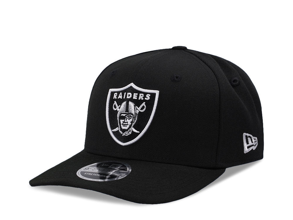 New Era Las Vegas Raiders Classic Edition 9Seventy Stretch Snapback Hat