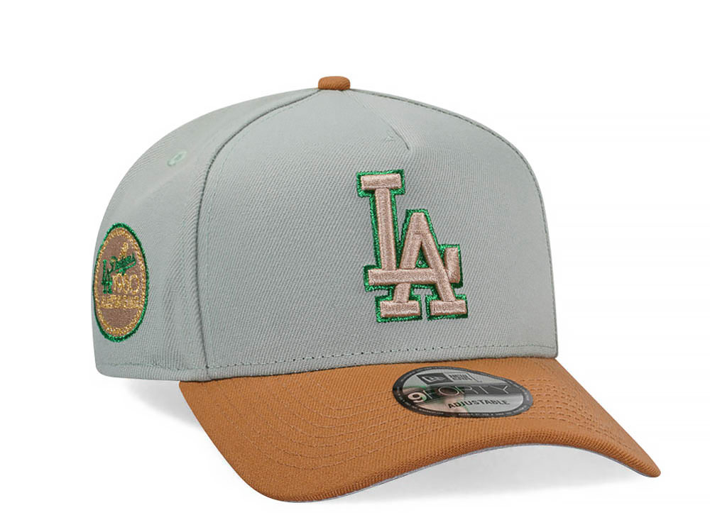 New Era Los Angeles Dodgers All Star Game 1980 Everest Prime Two Tone Edition 9Forty A Frame Snapback Hat