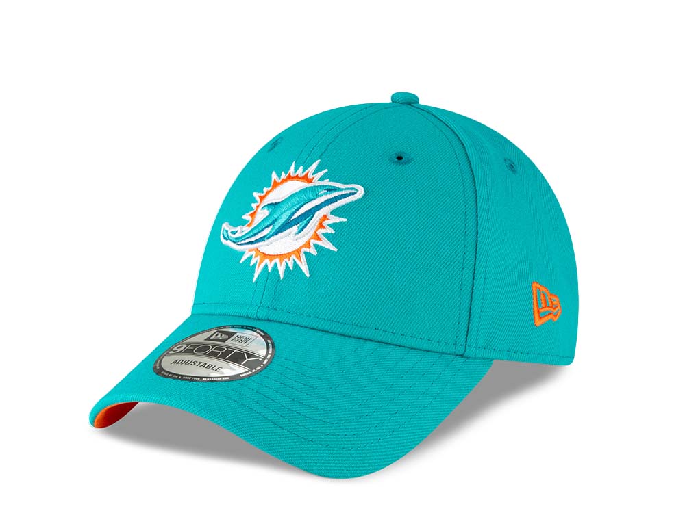 New Era Miami Dolphins 9Forty Adjustable Hat