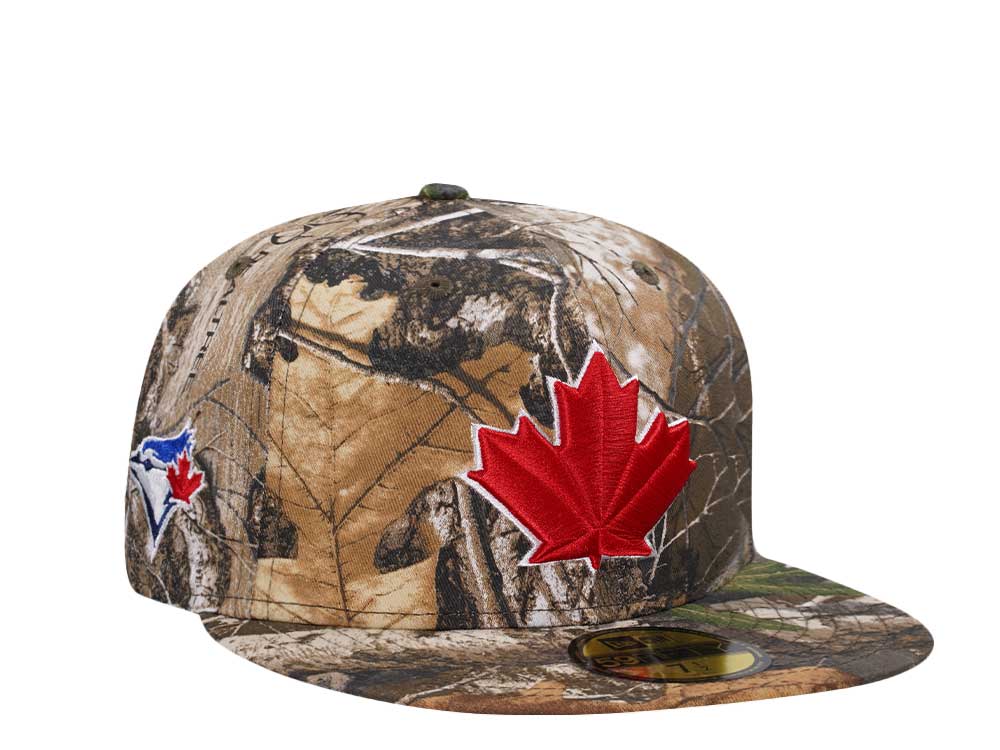 New Era Toronto Blue Jays Real Tree Edition 59Fifty Fitted Hat