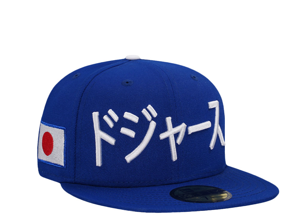 New Era Los Angeles Dodgers Kanji Japan Edition 59Fifty Fitted Hat