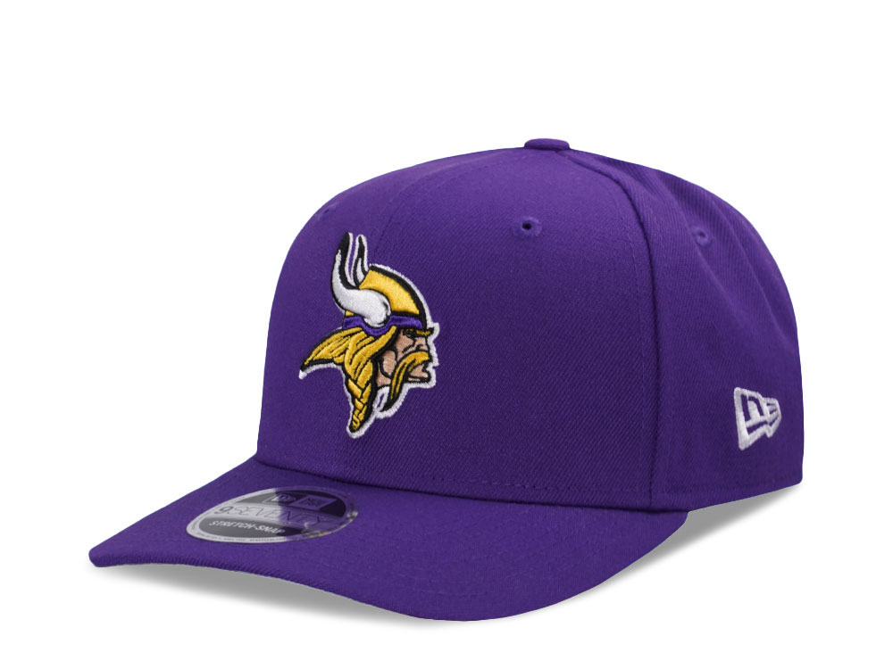 New Era Minnesota Vikings Purple Classic Edition 9Seventy Stretch Snapback Hat