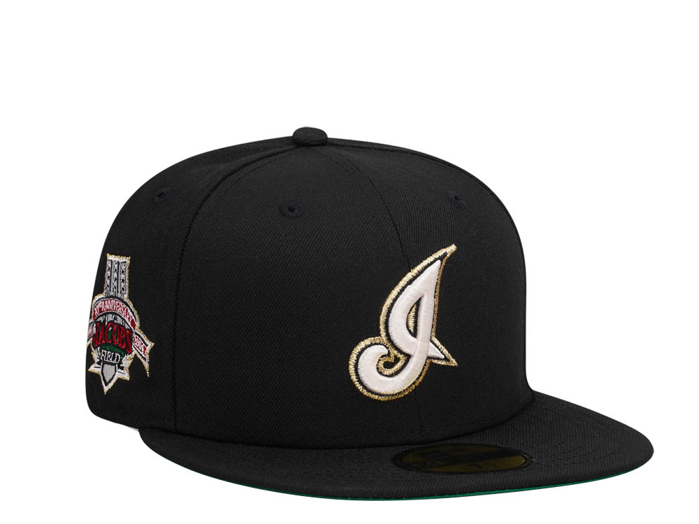 New Era Cleveland Indians 10th Anniversary Jacobs Field Throwback Edition 59Fifty Fitted Hat