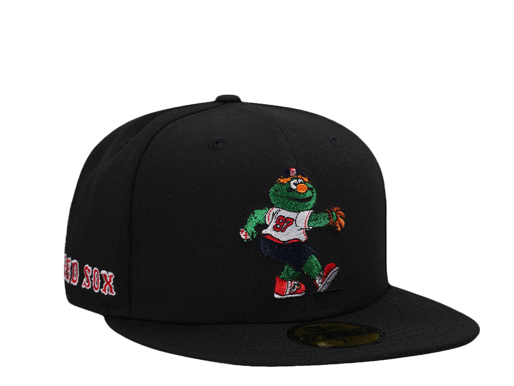 New Era Boston Red Sox Mascot Edition 59Fifty Fitted Hat