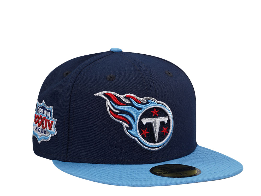 New Era Tennessee Titans Super Bowl XXXIV Two Tone Edition 59Fifty Fitted Hat