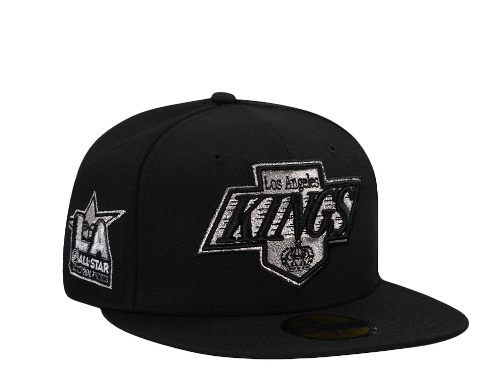 New Era Los Angeles Kings All Star Game 2017 Black Prime Edition 59Fifty Fitted Hat