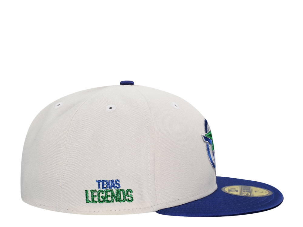 New Era Texas Legends Chrome Satin Brim Edition 59Fifty Fitted Hat