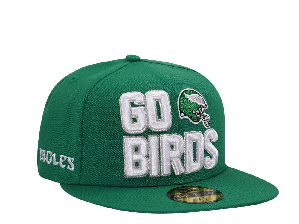 New Era Philadelphia Eagles Go Birds Prime Edition 59Fifty Fitted Hat