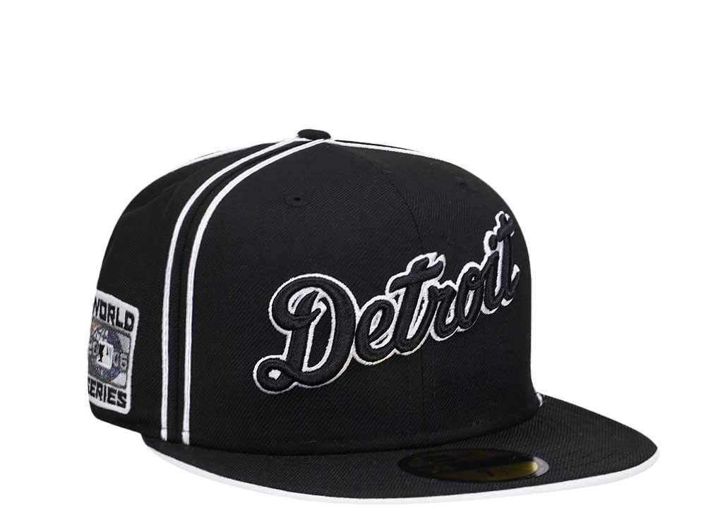 New Era Detroit Tigers World Series 2006 Script Edition 59Fifty Fitted Hat