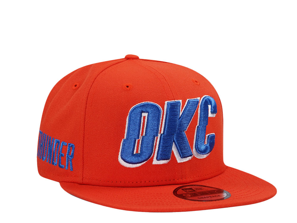 New Era Oklahoma City Thunder 2024 Statement Edition 9Fifty Snapback Hat