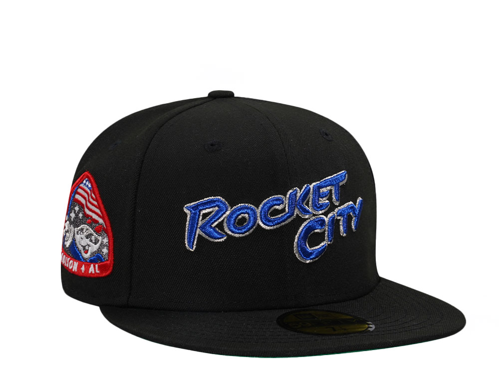 New Era Rocket City Trash Pandas Space Glow Edition 59Fifty Fitted Hat