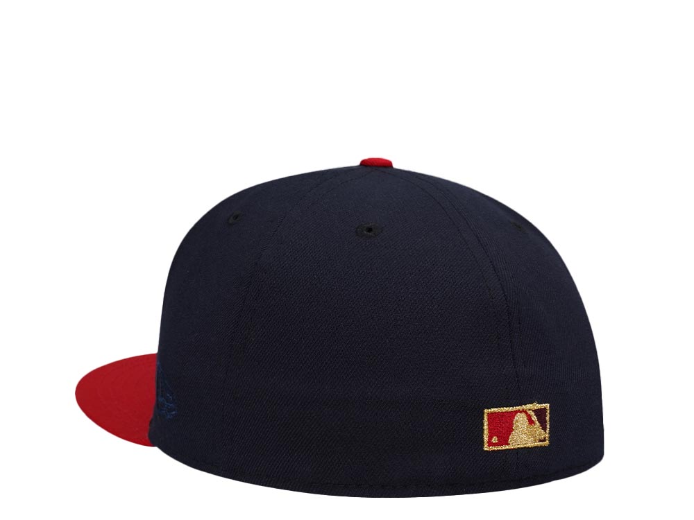 New Era Boston Red Sox Fenway Park Legendary Gold Two Tone Edition 59Fifty Fitted Hat