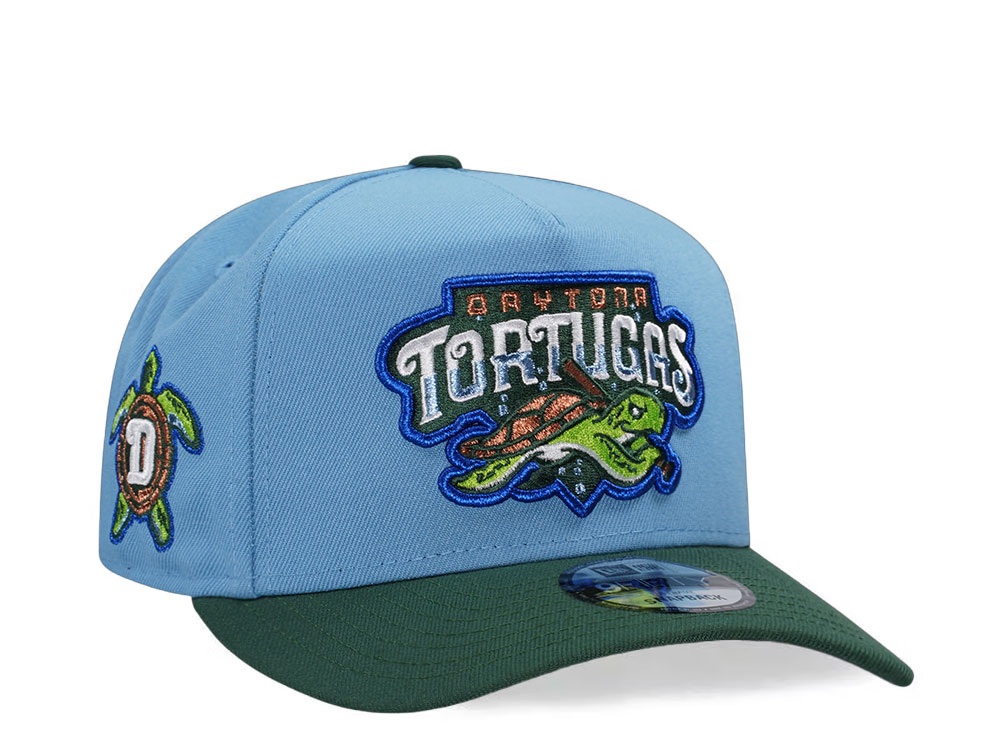 New Era Daytona Tortugas Metallic Two Tone Edition 9Fifty A Frame Snapback Hat