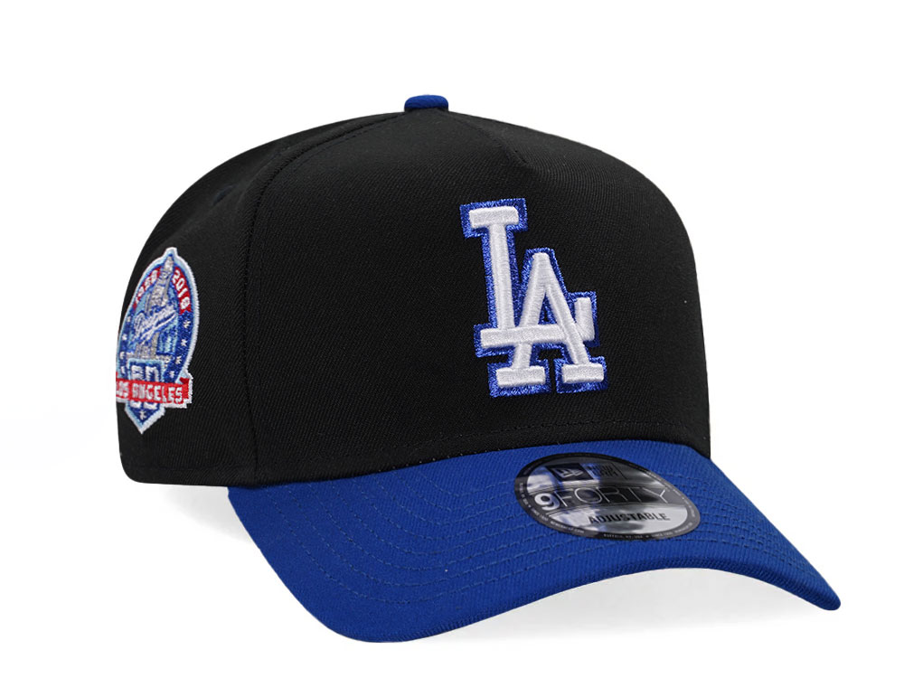 New Era Los Angeles Dodgers 50th Anniversary Two Tone Edition A Frame Snapback Hat