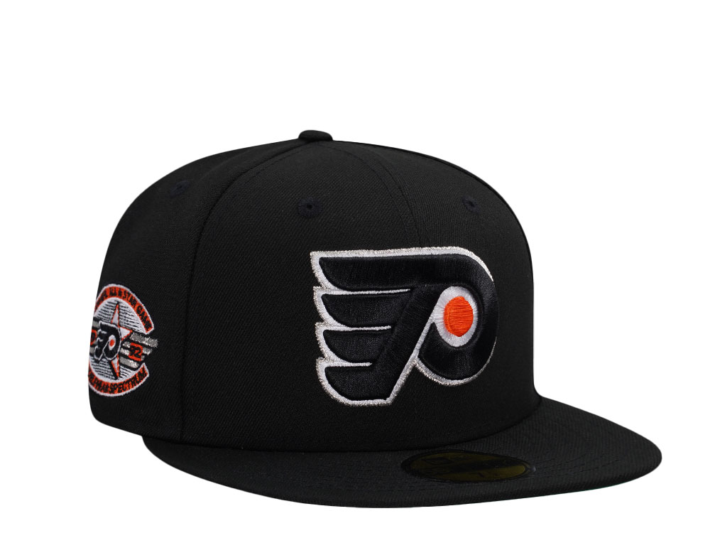 New Era Philadelphia Flyers All Star Game 1992 Black Throwback Edition 59Fifty Fitted Hat