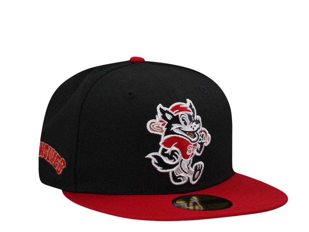 New Era Erie Seawolves Faux Back Two Tone Prime Edition 59Fifty Fitted Hat