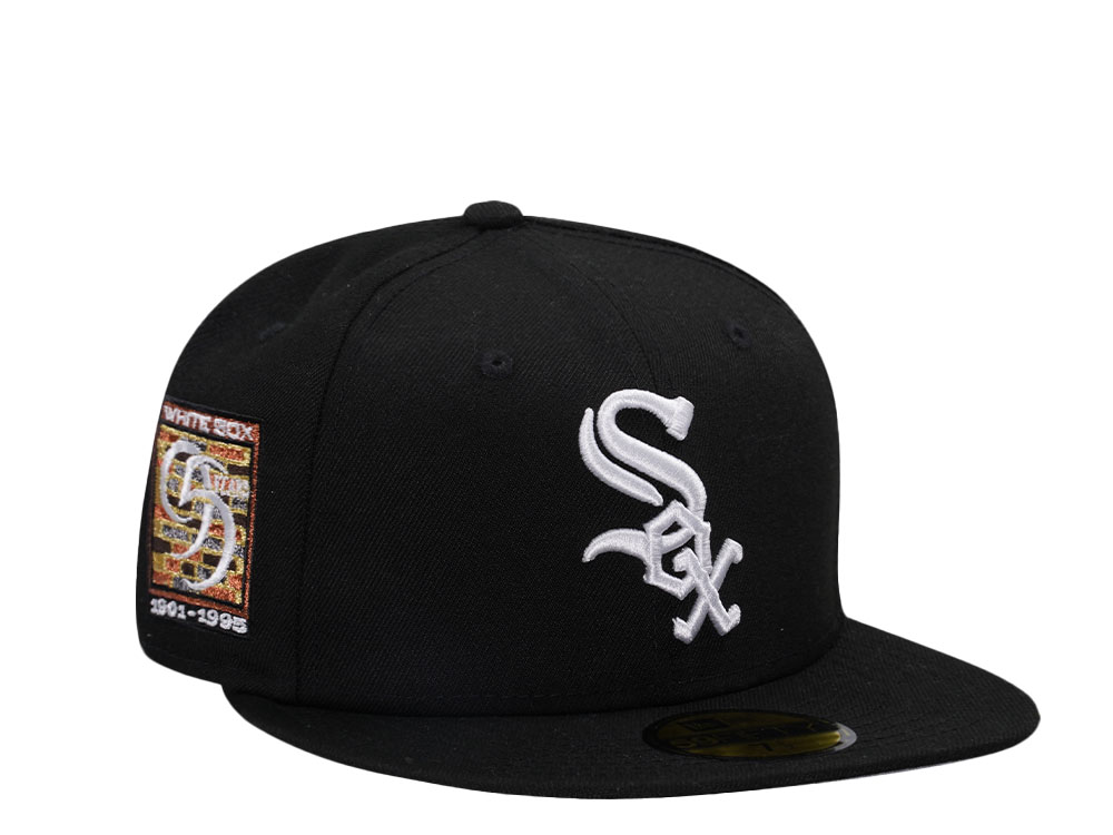 New Era Chicago White Sox 95 Years Black Brick Edition 59Fifty Fitted Hat