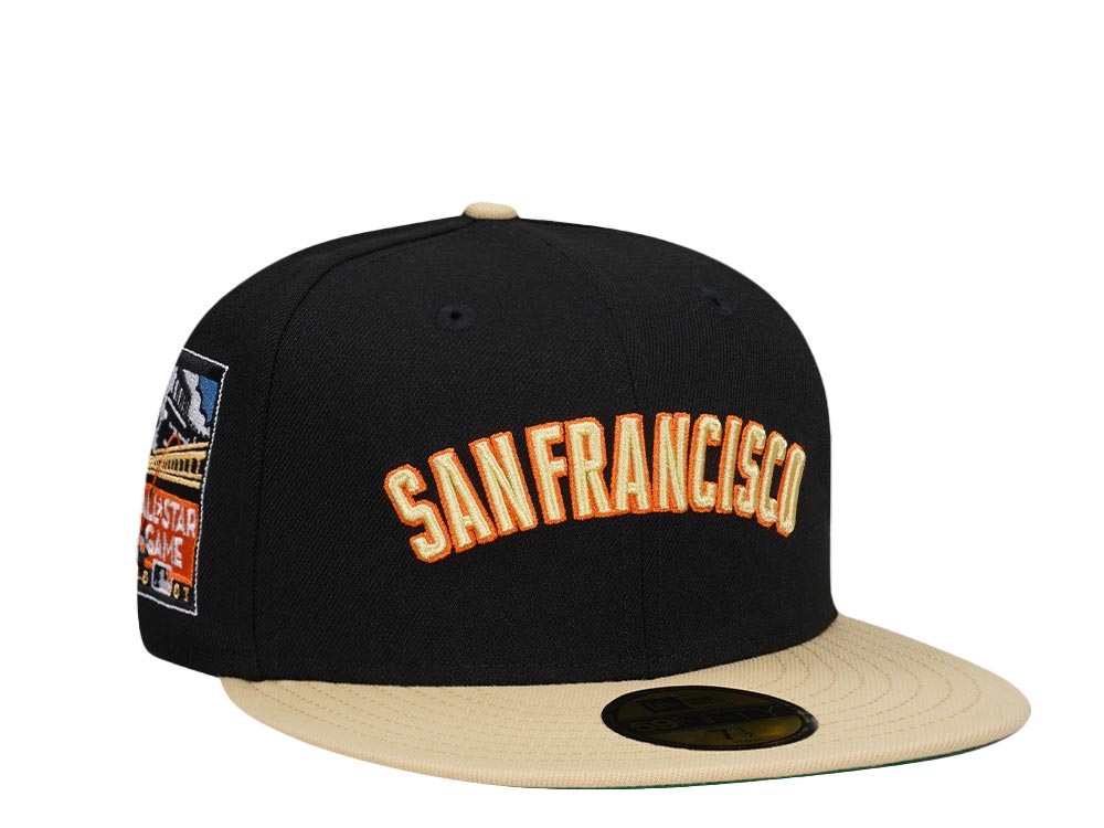 New Era San Francisco Giants All Star Game 2007 Anti Hero Edition 59Fifty Fitted Hat