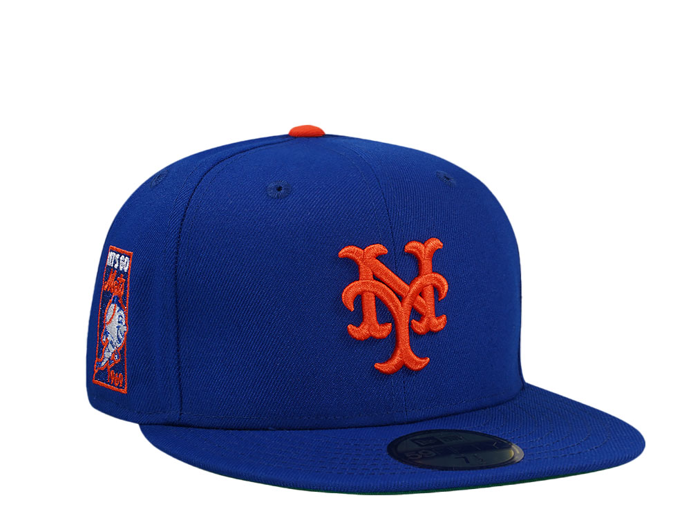 New Era New York Mets LGM 1969 Throwback Edition 59Fifty Fitted Hat