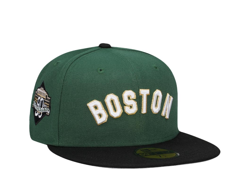 New Era Boston Red Sox 90th Anniversary Fenway Park Two Tone Edition 59Fifty Fitted Hat