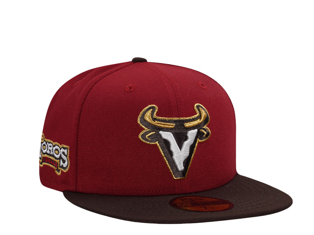 New Era Visalia Rawhide Gold Two Tone Edition 59Fifty Fitted Hat