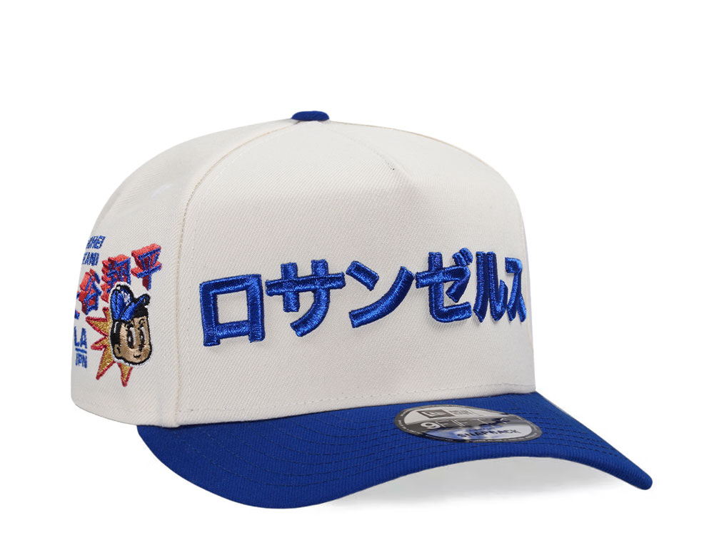 New Era Los Angeles Dodgers Ohtani Chrome Two Tone Edition 9Fifty A Frame Snapback Hat