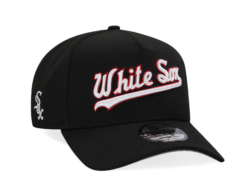 New Era Chicago White Sox Classic Edition 9Forty A Frame Snapback Hat