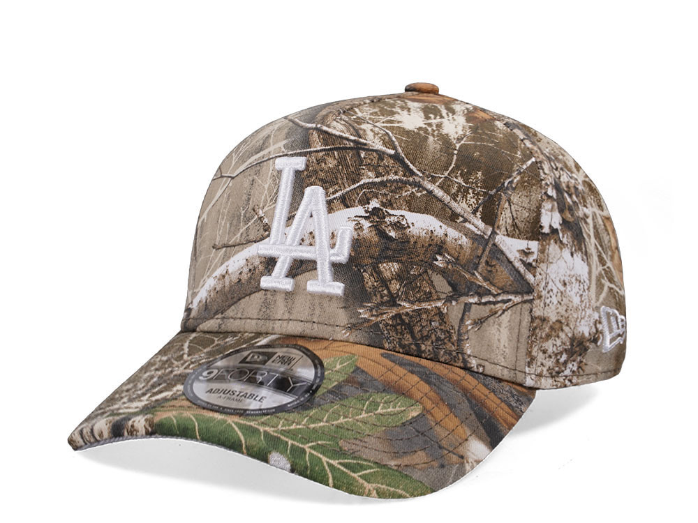 New Era Los Angeles Dodgers Realtree Edition 9Forty A Frame Snapback Hat
