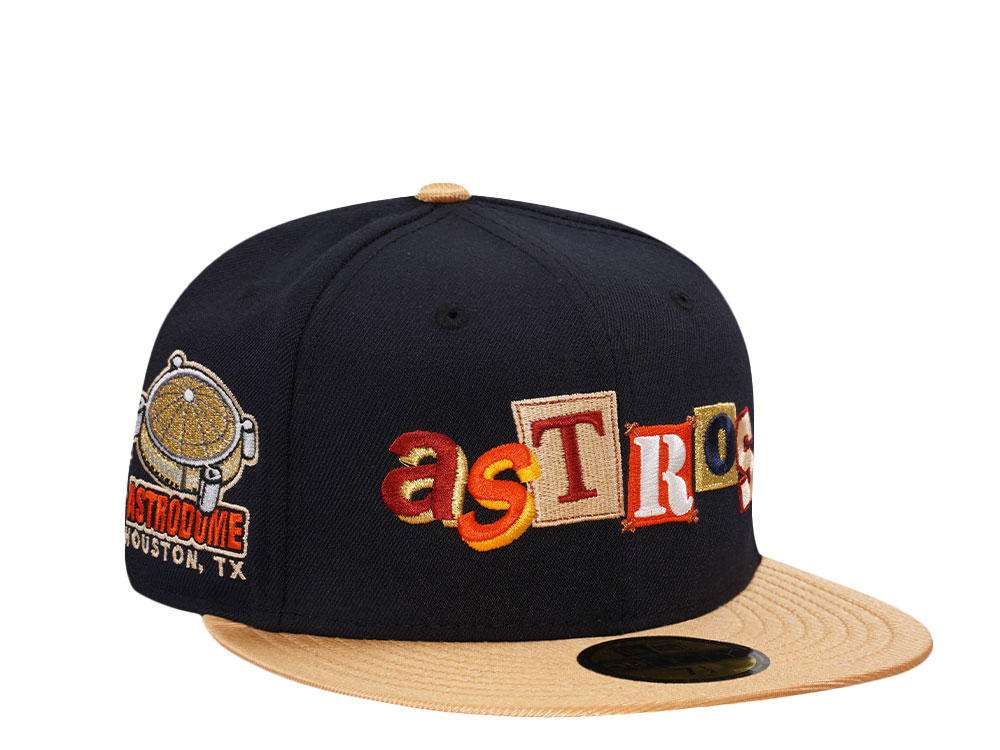 New Era Houston Astros Astrodome All Eras Prime Edition 59Fifty Fitted Hat