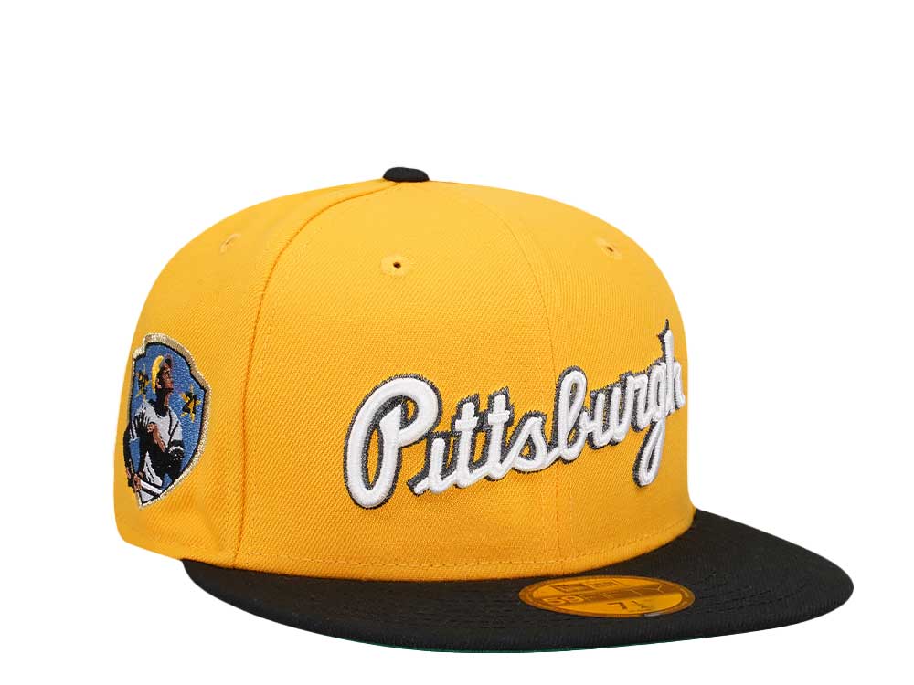 New Era Pittsburgh Pirates Clemente Two Tone Prime Edition 59Fifty Fitted Hat