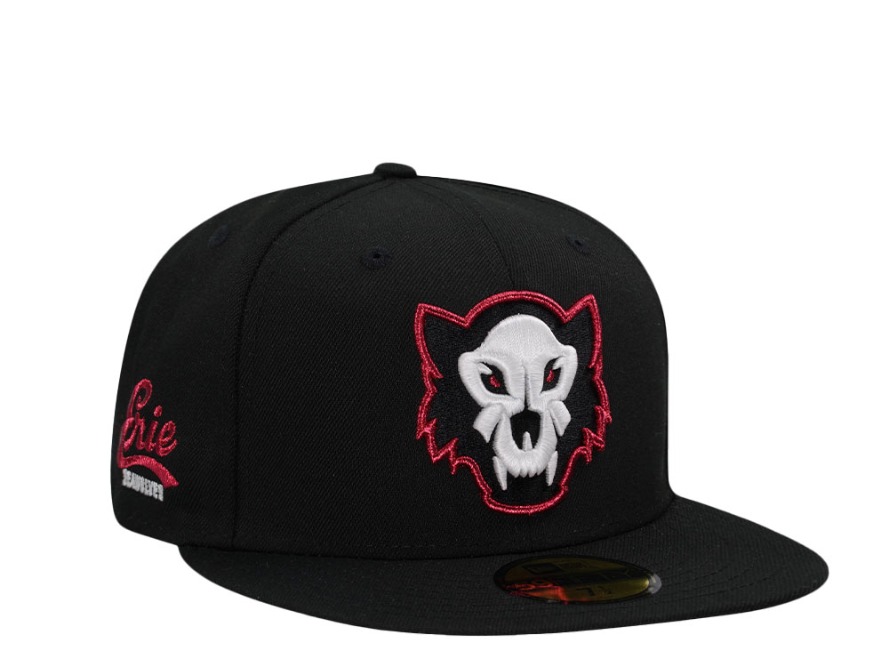 New Era Erie Seawolves Horror Pack Satin UV Edition 59Fifty Fitted Hat