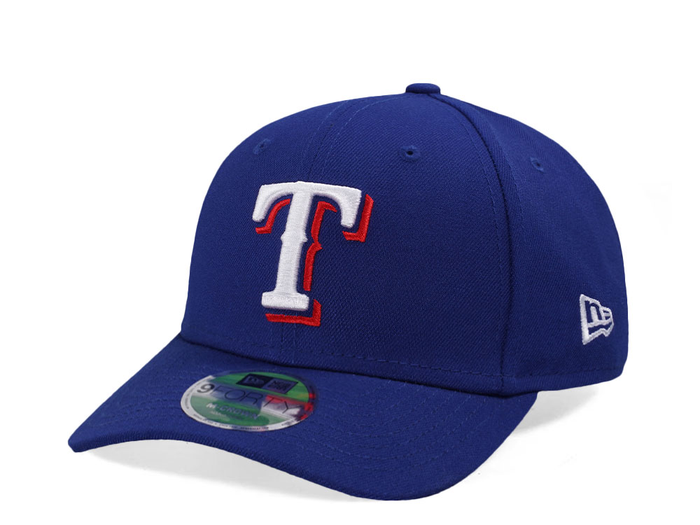 New Era Texas Rangers Player Replica 9Forty M Crown Snapback Hat